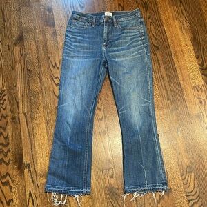 J. Crew Blue Ankle & Cropped Jeans